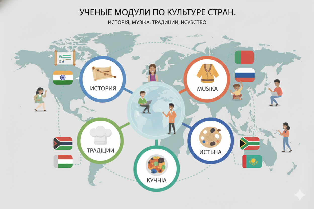 Иконка учебных модулей